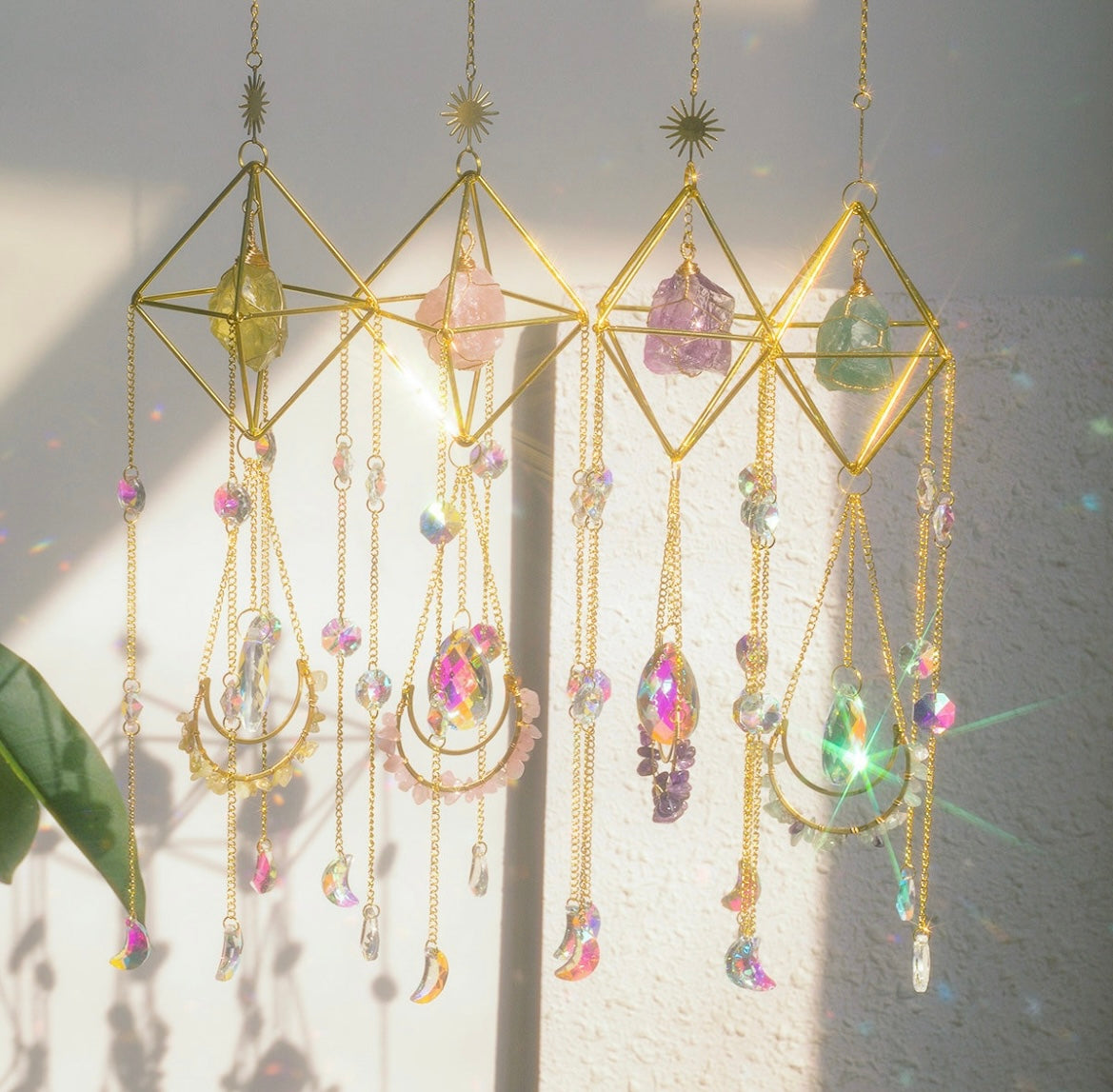 Crystal Suncatcher