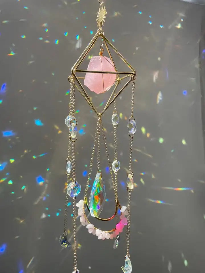 Crystal Suncatcher