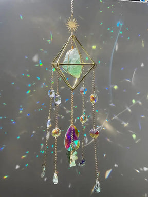 Crystal Suncatcher