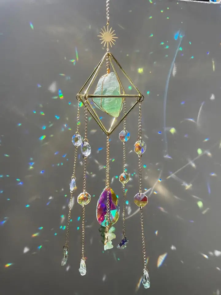 Crystal Suncatcher