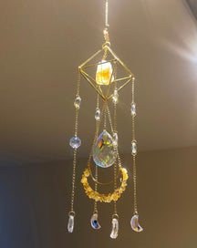 Crystal Suncatcher