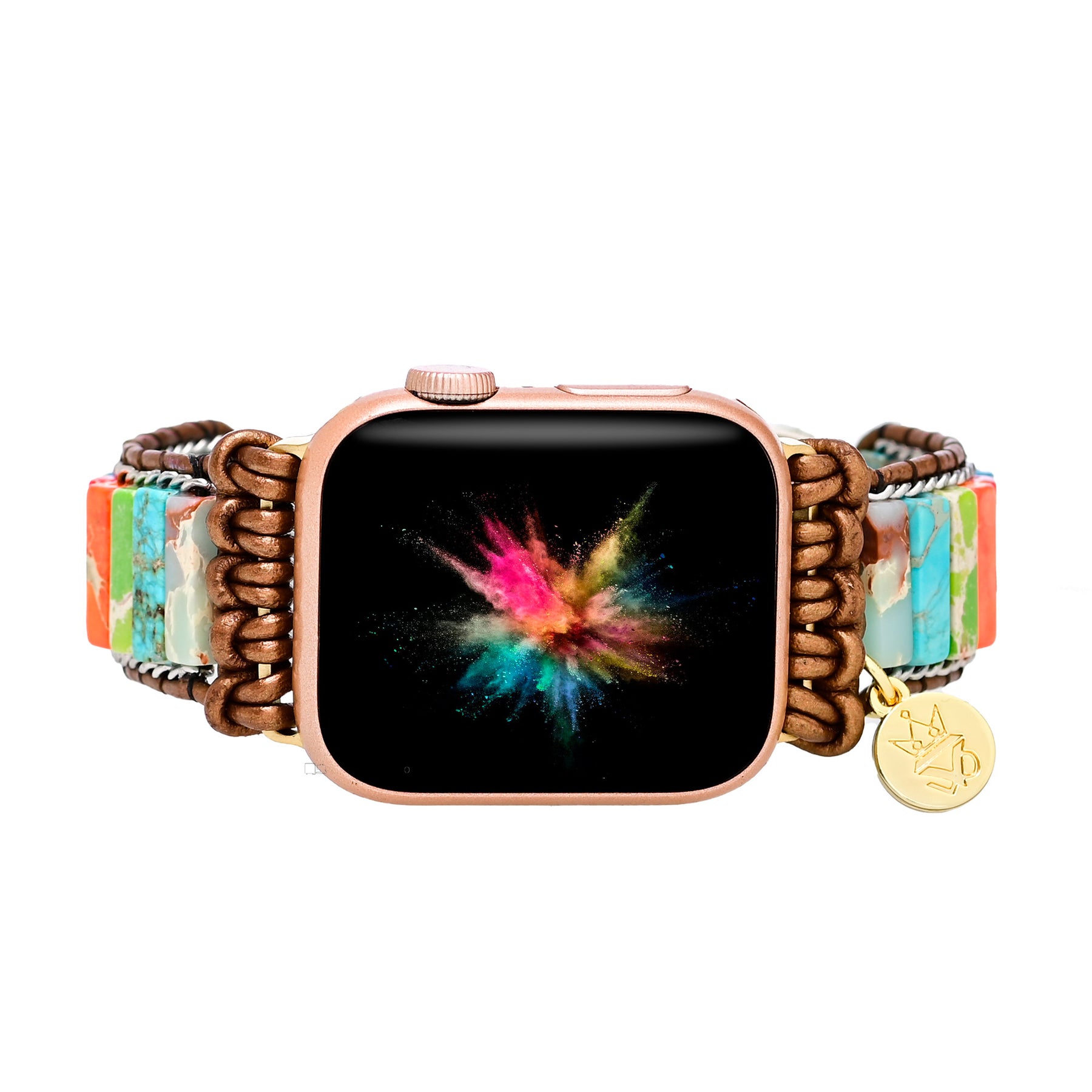 Boho chakra strap bracelet for Apple Watch