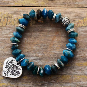 Apatite Stretch Bracelet